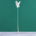Goose Feathers High Elasticity Cat Teaser Cat Toys